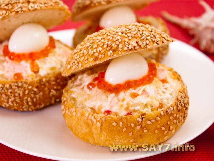 Закуска Морская раковина