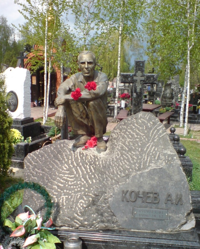 Надгробия русского криминала Надгробия русского криминала