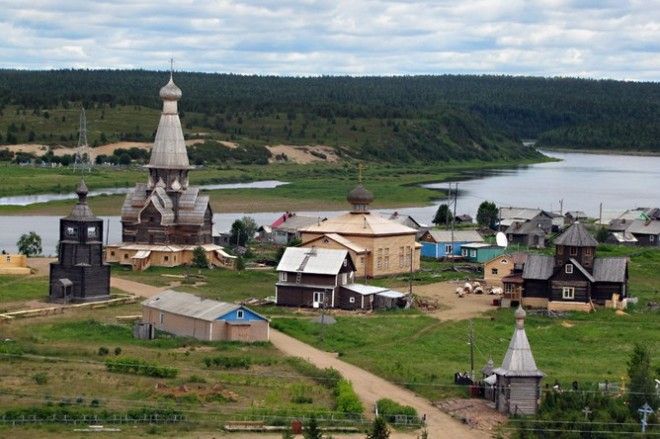 LРусская деревня VS европейская 20 фото которые заставят вас плакать