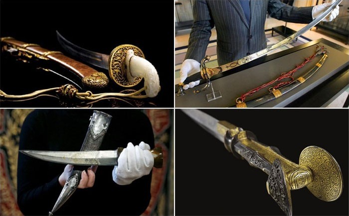 10 самых дорогих предметов старинного оружия, когда-либо проданных на аукционе