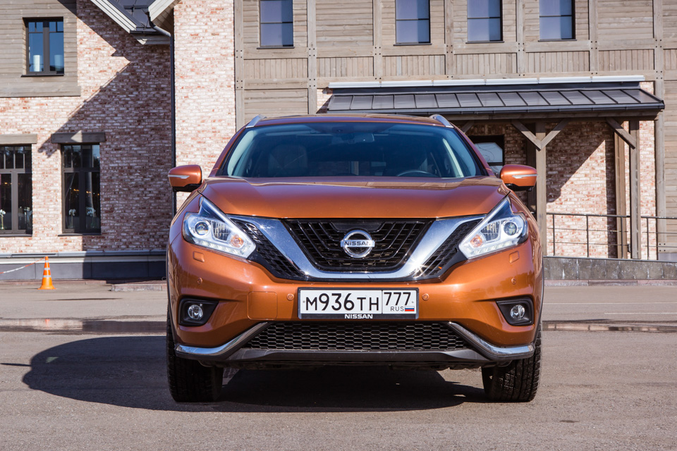 Длительный тест Nissan Murano, часть первая. Фото 5