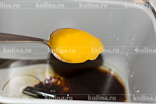 Бородинский хлеб Положить мед.