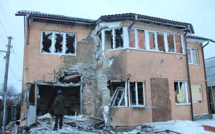 Донецкие новости на 12 января, интенсивные бои, обстрелы, убитые и раненые