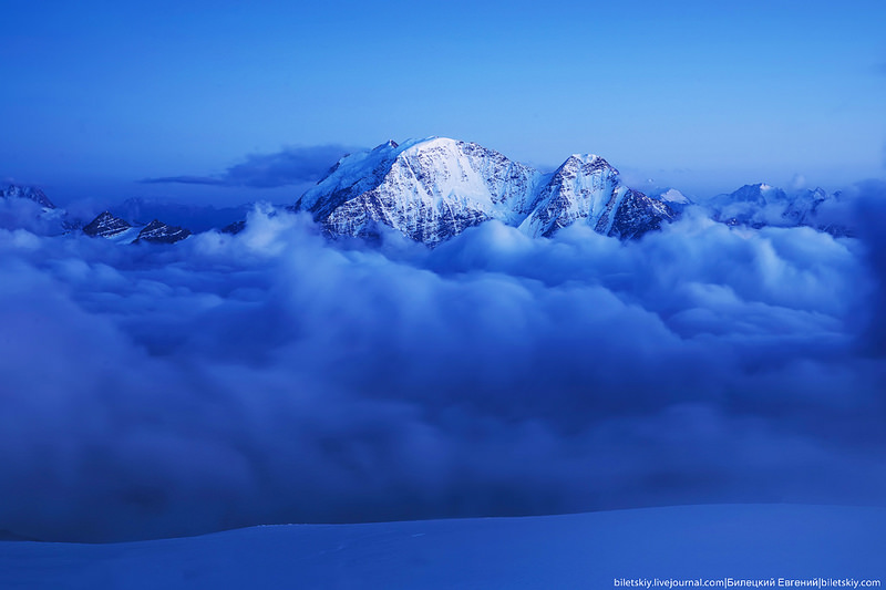 Caucasus mountains
