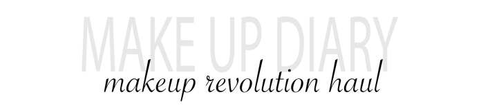 Makeup Revolution Header