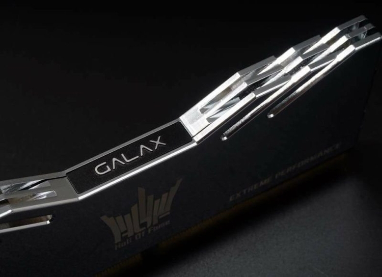 Модули памяти GALAX HOF Extreme Limited Edition DDR4 работают на частоте 4133 МГц Модули памяти GALAX HOF Extreme Limited Edition DDR4 работают на частоте 4133 МГц