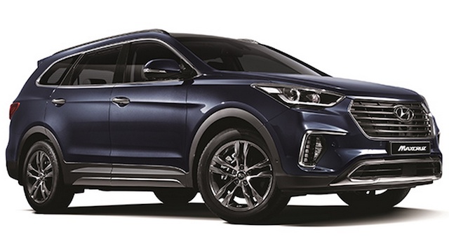 Обновленный Hyundai Grand Santa Fe вышел в продажу Обновленный Hyundai Grand Santa Fe вышел в продажу
