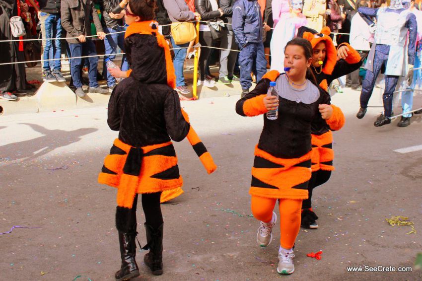 карнавал, фото, греция, крит