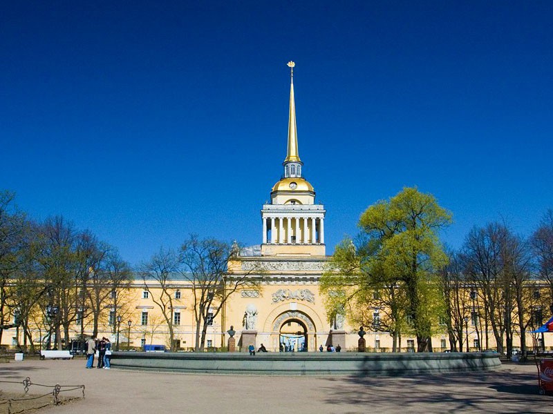 Картинки адмиралтейство в санкт петербурге