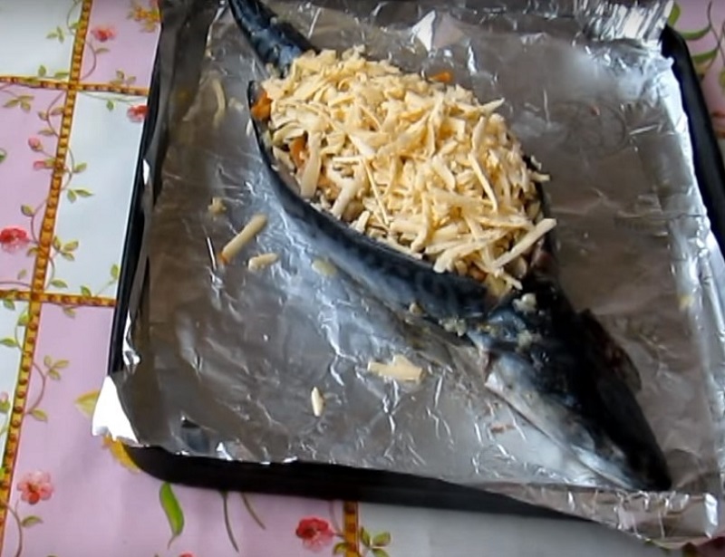 Фаршированная скумбрия! И на праздничный стол, и в обычную жизнь, нежная и сочная. Фаршированная скумбрия! И на праздничный стол, и в обычную жизнь, нежная и сочная.