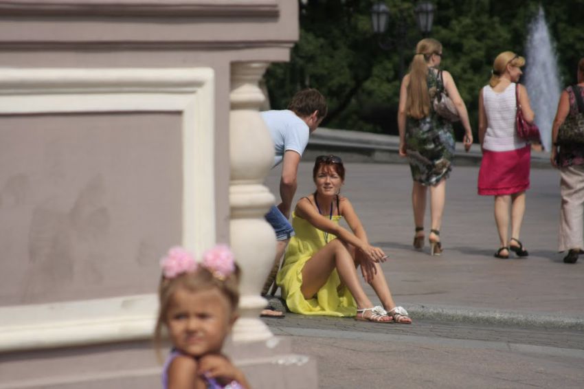 девушки, фото