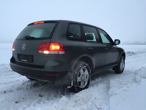 Тест авто драйв VW Touareg 3.2I Тест авто драйв VW Touareg 3.2I