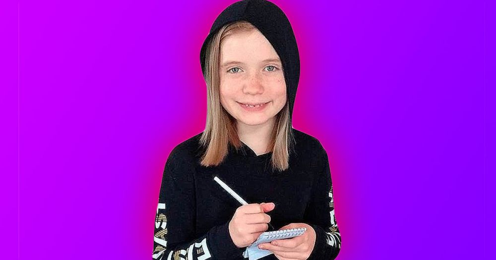 5 фактов о 13-летней Хильде Лишак, которая уже стала успешной журналисткой
