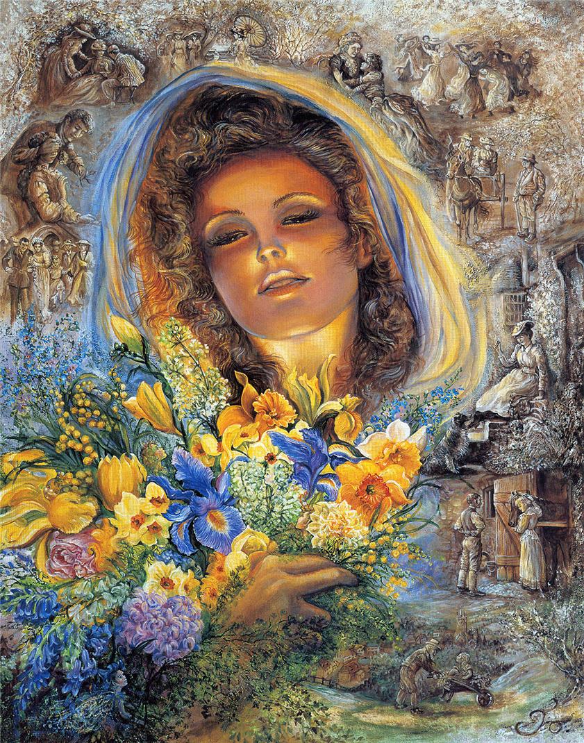     (Josephine Wall)