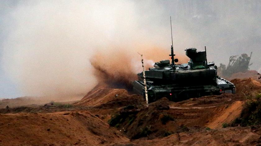 Минобороны рассекретило уникальный российский танк