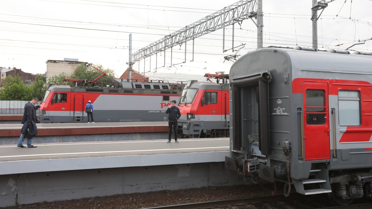 РЖД опубликовала список поездов, отмененных после подтопления на Кубани