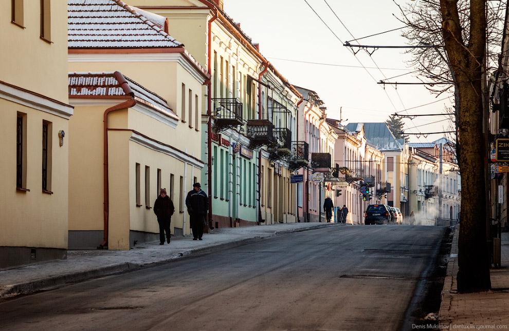 Прогулка по белорусскому Гродно