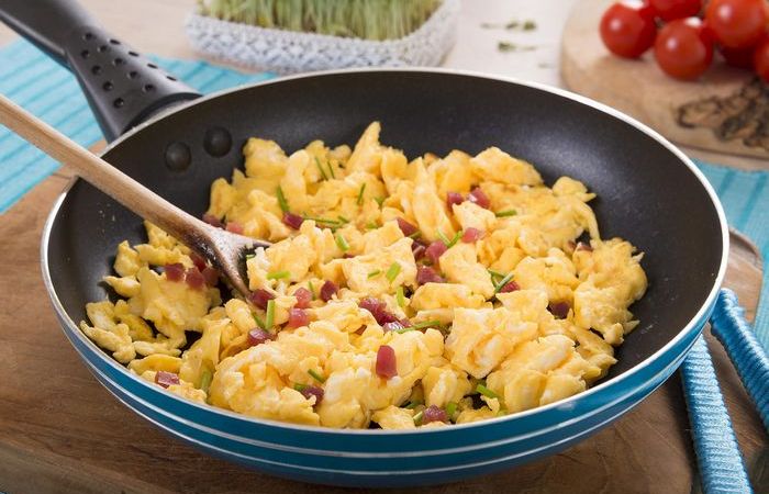 Секретный ингредиент для супервкусной яичницы. Секретный ингредиент для супервкусной яичницы.