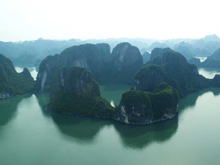 Халонг бухта Вьетнам Halong bay Vietnam