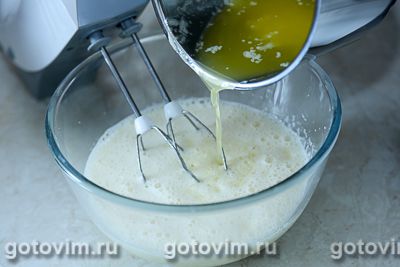 Фотографии рецепта Тертый пирог с творогом и лимоном, 01 Тертый пирог с творогом и лимоном. Рецепт с фото