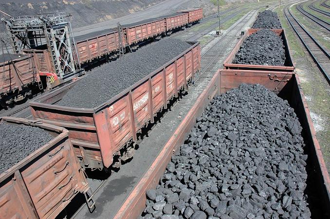 Украина прекратила экспорт угля в Россию