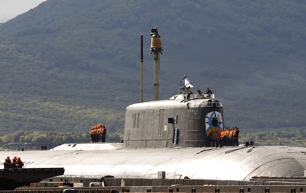 ВМФ получит самую большую атомную подлодку в мире ВМФ получит самую большую атомную подлодку в мире