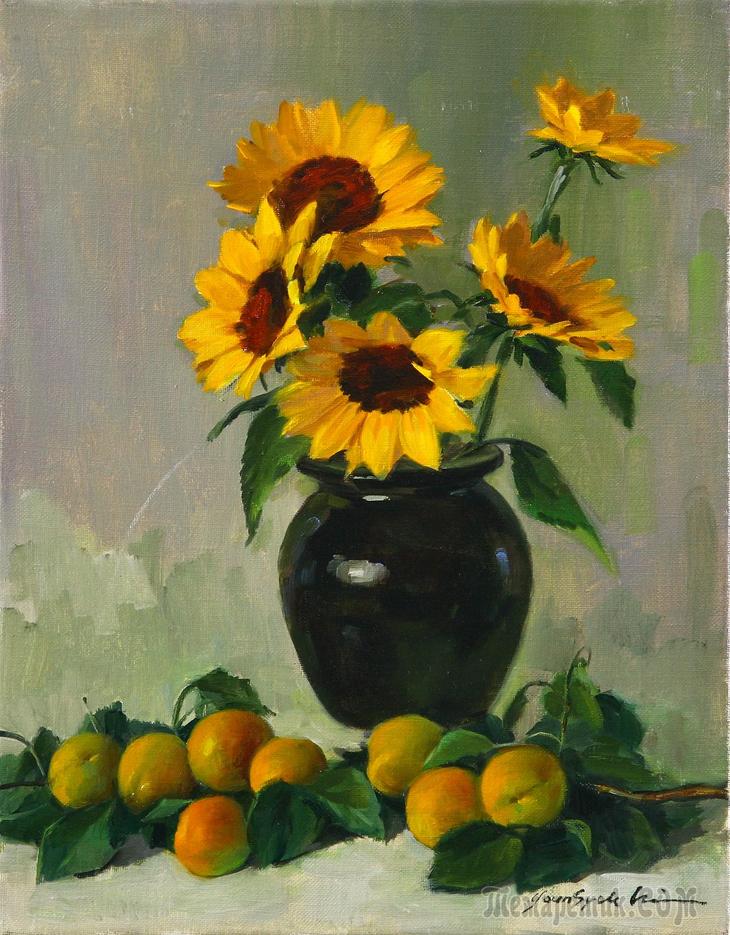 Корейская живопись. Ким Юн Сик - Kim Yun Sik (김윤식) (1933-2008). Республика Корея Корейская живопись. Ким Юн Сик - Kim Yun Sik (김윤식) (1933-2008). Республика Корея