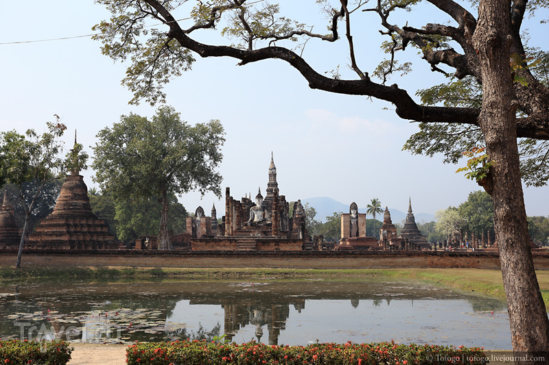 Таиланд. Древняя столица Сукхотай (Sukhothai) / Фото из Таиланда