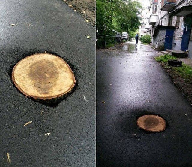 Такое может быть только в России и нигде более