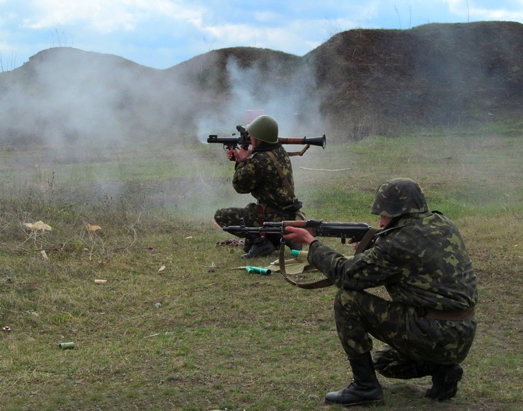 стрелок без магазина