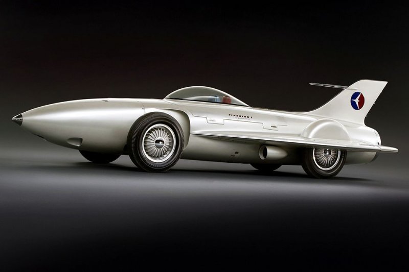 GM Firebird I GM Firebird I авто, автодизайн, автомобили, аэродинамика, дизайн, обтекаемость, самолет