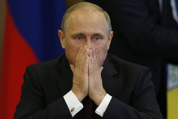 Не злитесь на Путина. Ему предьявлен ультиматум Не злитесь на Путина. Ему предьявлен ультиматум