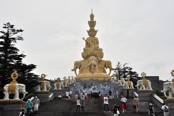 Эмейшань, Mount Emei