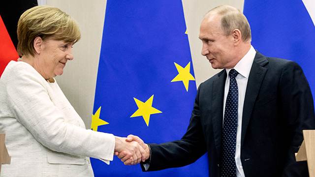 Путина примут в Германии с королевским размахом