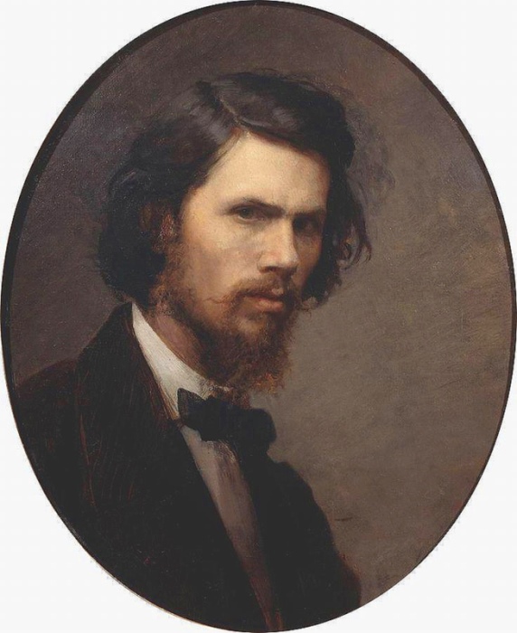 Иван Крамской. Автопортрет, 1867 Иван Крамской. Автопортрет, 1867