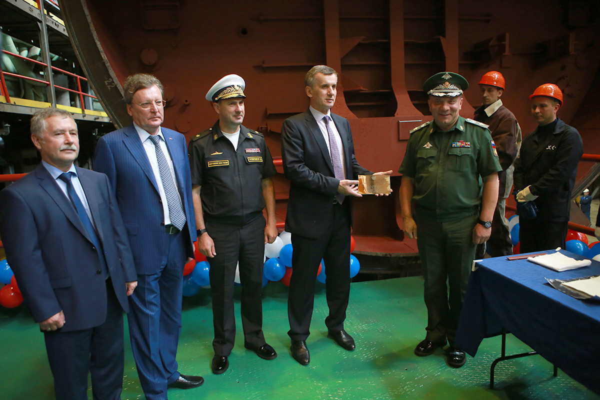 Заложены первые две подводные лодки проекта 06363 для Тихоокеанского флота Заложены первые две подводные лодки проекта 06363 для Тихоокеанского флота