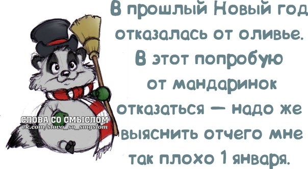 Прикольные высказывания на новый год Прикольные высказывания на новый год