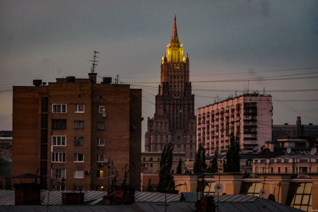 Впечатление эмигранта покинувшего Россию 27 лет назад Впечатление эмигранта покинувшего Россию 27 лет назад
