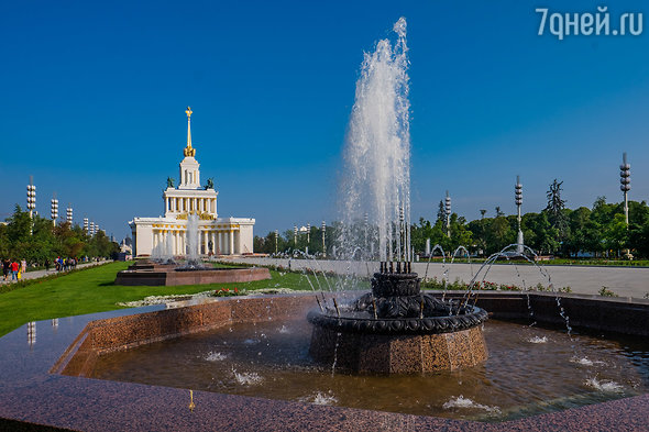 Освежающее лето: гид по фонтанам ВДНХ