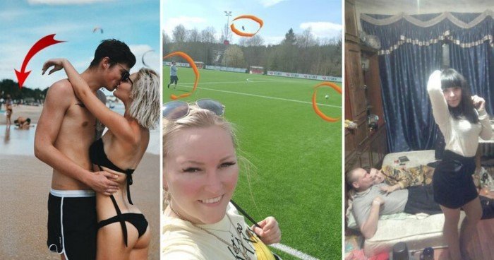 20 фотографий, на которых вся суть кроется в заднем плане 20 фотографий, на которых вся суть кроется в заднем плане