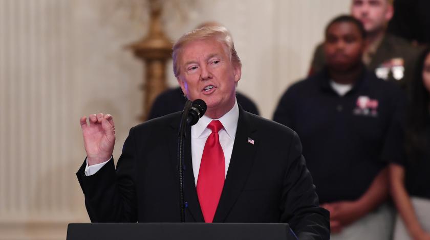 Трамп обвел русофобов вокруг пальца
