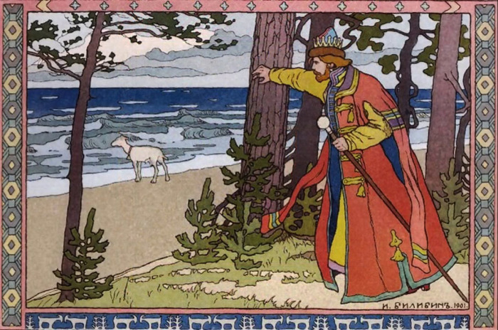 И. Билибин. «Сестрица Аленушка и братец Иванушка» И. Билибин. «Сестрица Аленушка и братец Иванушка»