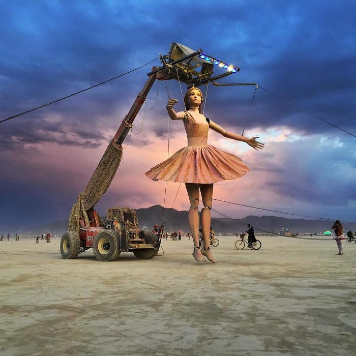 Burning Man 2017