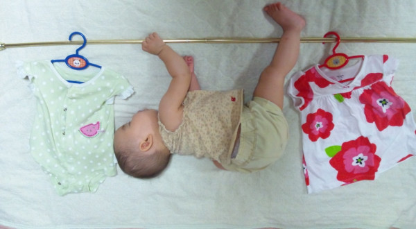 Когда ребенок спит