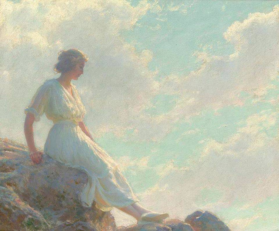 Charles courtney curran картины