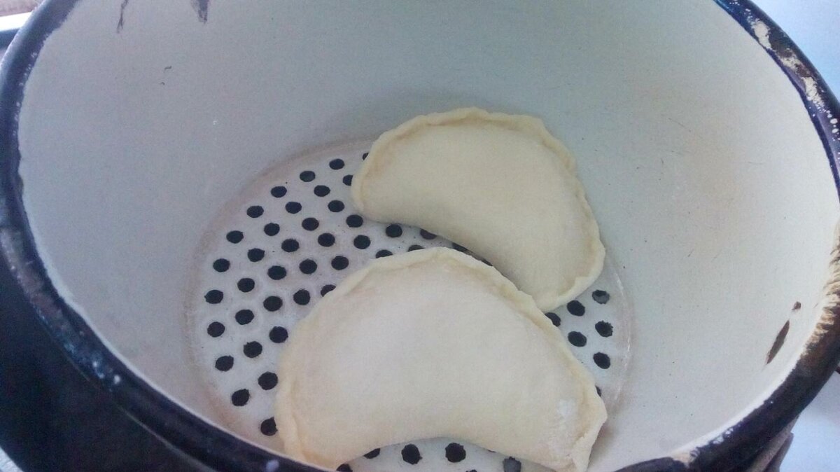 Помещаем в дуршлаг