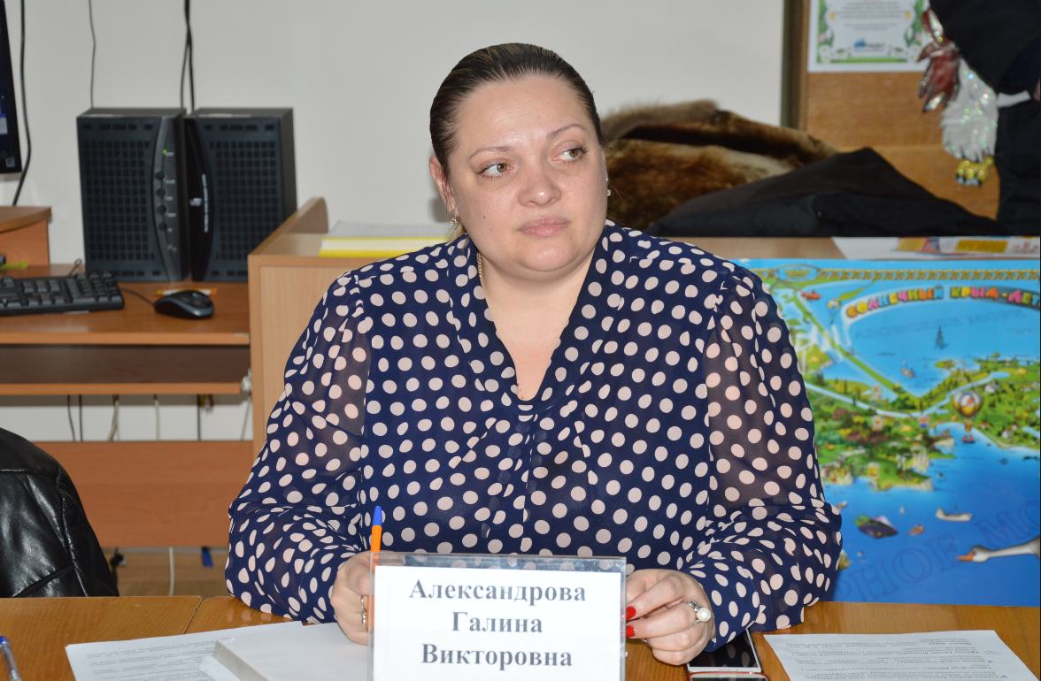 Врио главы симферопольской администрации стала Галина Александрова