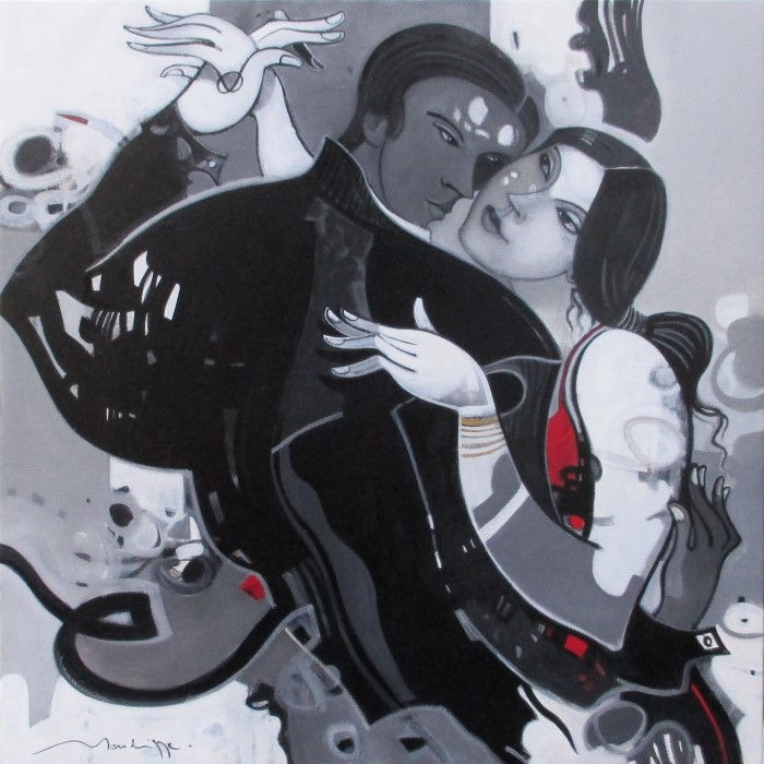 Танец. Автор: Jean-Louis Mendrisse. Танец. Автор: Jean-Louis Mendrisse.
