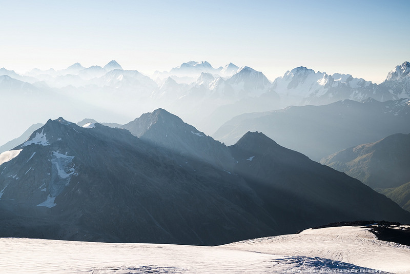 Caucasus mountains