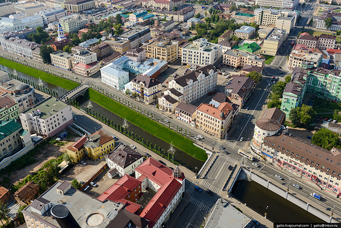 Казань с высоты